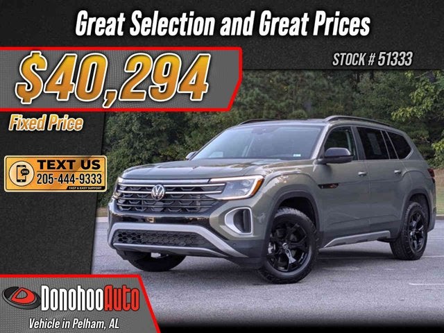 2026 Volkswagen Atlas 2.0T Peak Edition