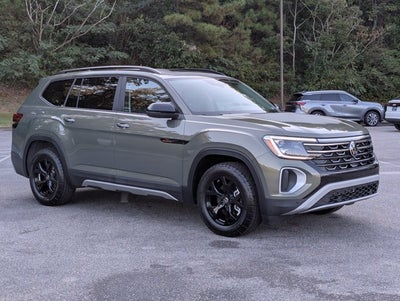 2026 Volkswagen Atlas 2.0T Peak Edition