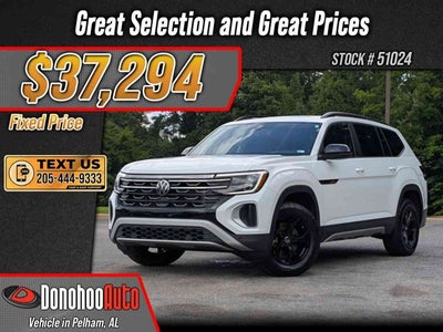 2024 Volkswagen Atlas 2.0T Peak Edition SE w/Technology