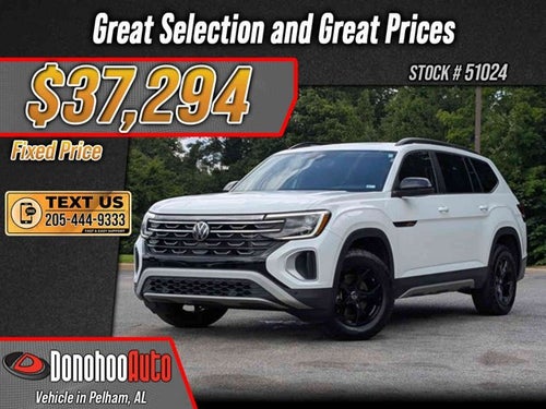 2024 Volkswagen Atlas 2.0T Peak Edition SE w/Technology