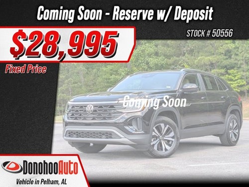 2024 Volkswagen Atlas Cross Sport 2.0T SE