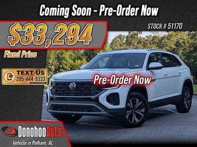 2025 Volkswagen Atlas Cross Sport 2.0T SE