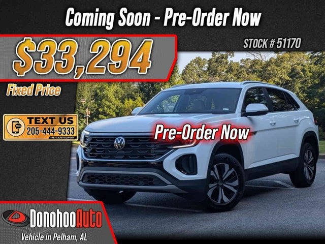 2025 Volkswagen Atlas Cross Sport 2.0T SE