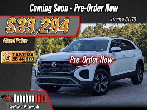 2025 Volkswagen Atlas Cross Sport 2.0T SE