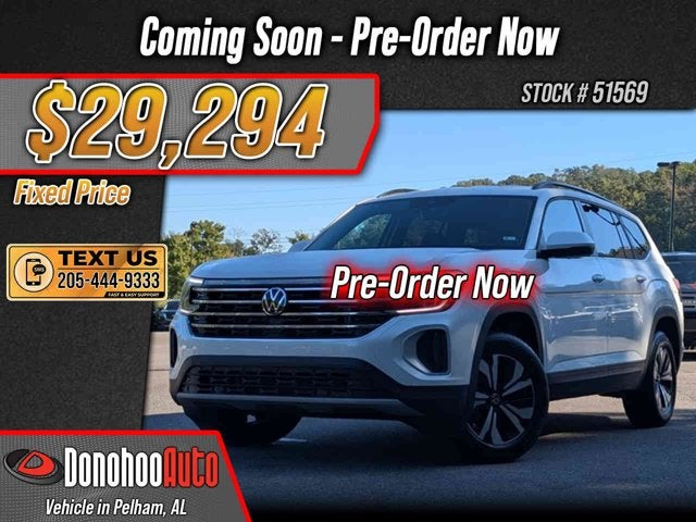 2026 Volkswagen Atlas 2.0T SE