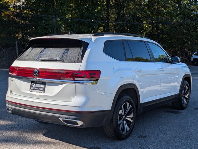 2026 Volkswagen Atlas 2.0T SE