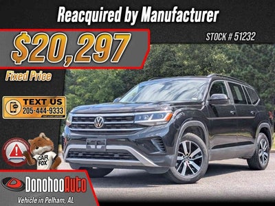 2022 Volkswagen Atlas 2.0T SE