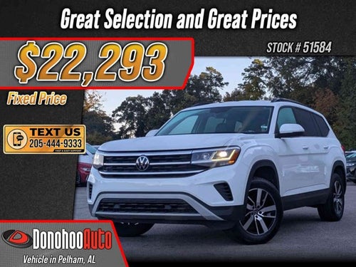 2023 Volkswagen Atlas 2.0T SE