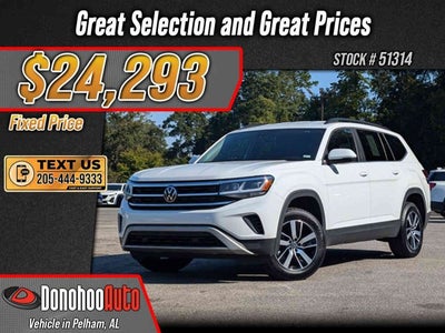 2023 Volkswagen Atlas 2.0T SE
