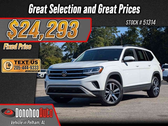 2023 Volkswagen Atlas 2.0T SE