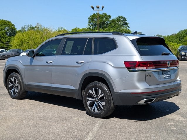 2024 Volkswagen Atlas 2.0T SE
