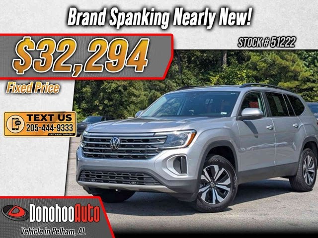2025 Volkswagen Atlas 2.0T SE