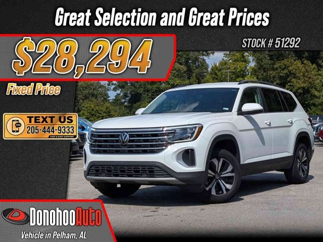 2025 Volkswagen Atlas 2.0T SE
