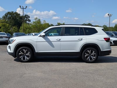 2025 Volkswagen Atlas 2.0T SE