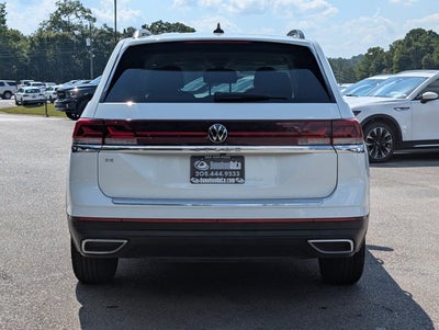 2025 Volkswagen Atlas 2.0T SE