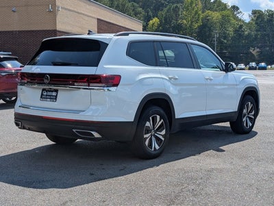 2025 Volkswagen Atlas 2.0T SE