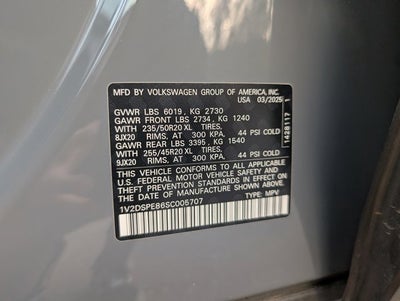 2025 Volkswagen ID.4 Pro