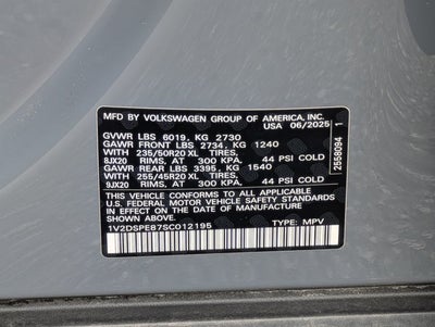 2025 Volkswagen ID.4 Pro