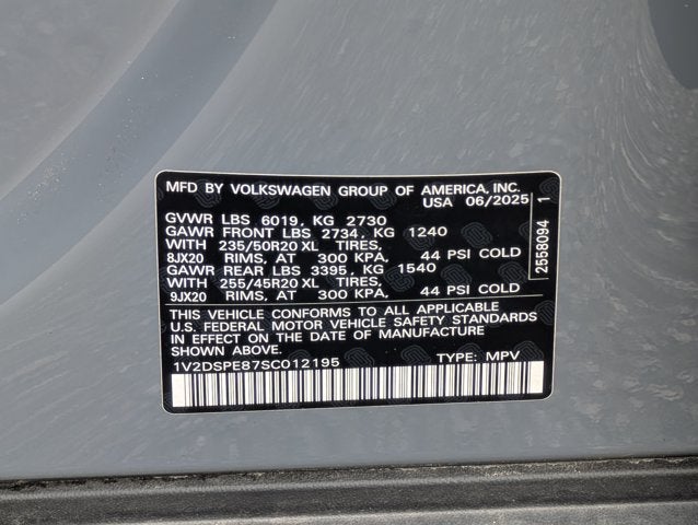 2025 Volkswagen ID.4 Pro