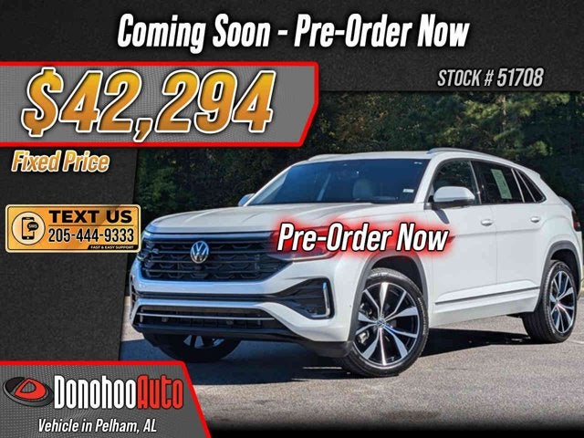 2026 Volkswagen Atlas Cross Sport 2.0T SEL Premium R-Line