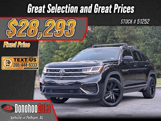2023 Volkswagen Atlas Cross Sport 3.6L V6 SEL Premium R-Line
