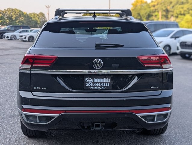 2023 Volkswagen Atlas Cross Sport 3.6L V6 SEL Premium R-Line