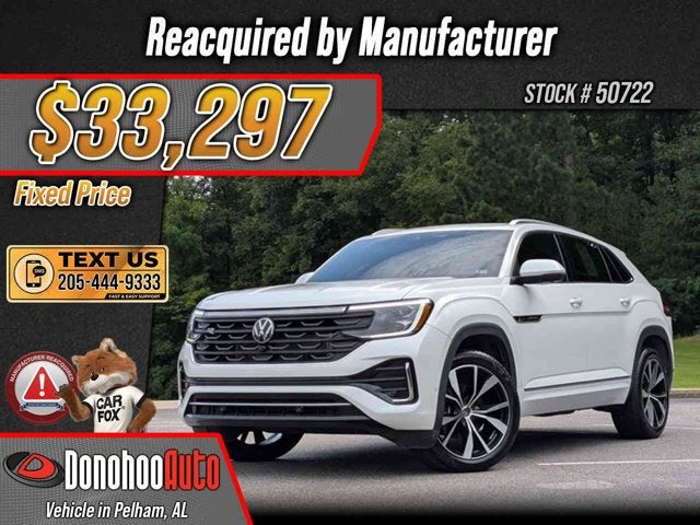 2024 Volkswagen Atlas Cross Sport 2.0T SEL Premium R-Line