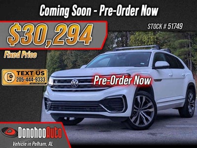 2023 Volkswagen Atlas Cross Sport 3.6L V6 SEL Premium R-Line