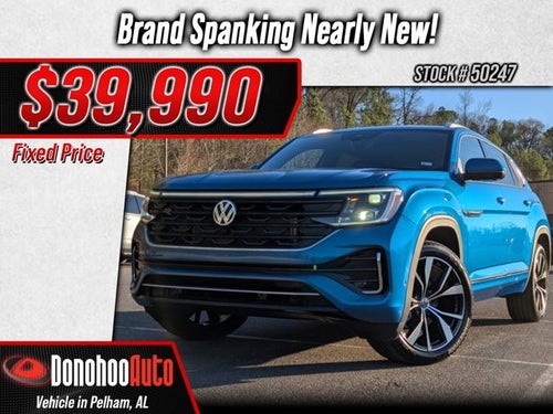2024 Volkswagen Atlas Cross Sport 2.0T SEL Premium R-Line