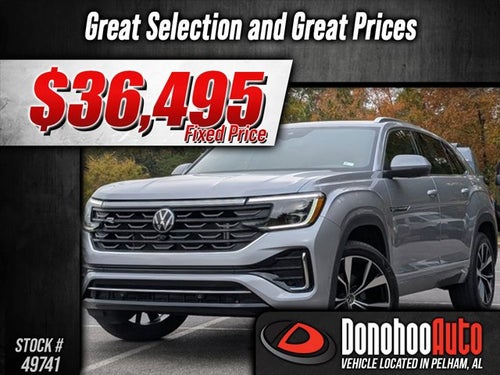 2024 Volkswagen Atlas Cross Sport 2.0T SEL Premium R-Line