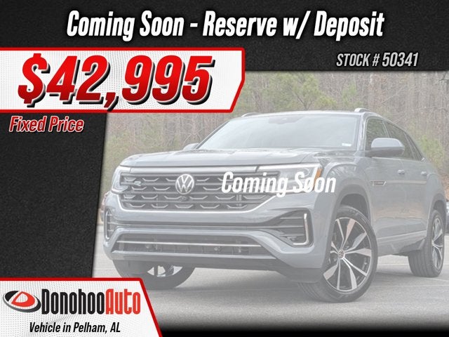 2025 Volkswagen Atlas Cross Sport 2.0T SEL Premium R-Line