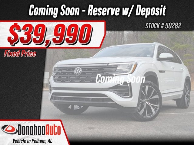 2024 Volkswagen Atlas Cross Sport 2.0T SEL Premium R-Line