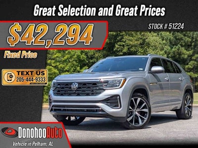 2025 Volkswagen Atlas Cross Sport 2.0T SEL Premium R-Line