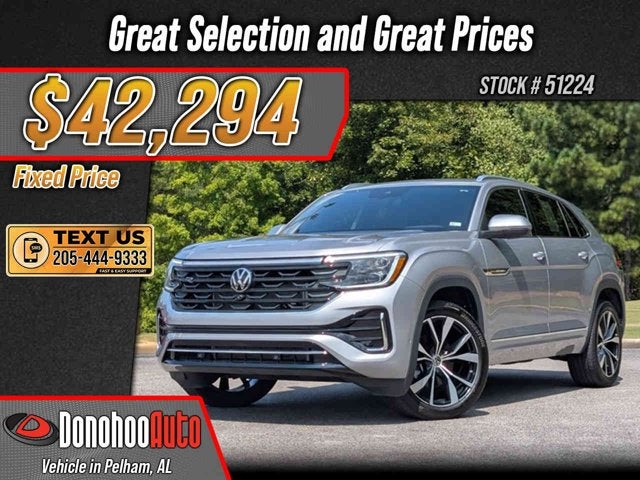 2025 Volkswagen Atlas Cross Sport 2.0T SEL Premium R-Line
