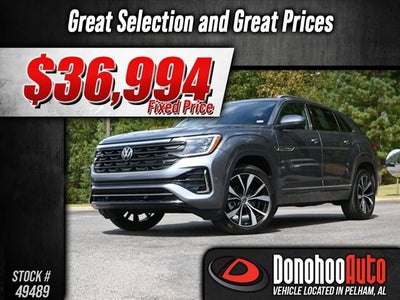 2024 Volkswagen Atlas Cross Sport 2.0T SEL Premium R-Line