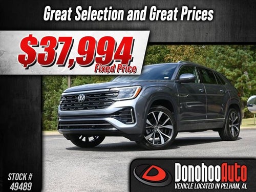 2024 Volkswagen Atlas Cross Sport 2.0T SEL Premium R-Line