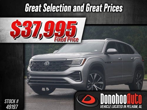 2024 Volkswagen Atlas Cross Sport 2.0T SEL Premium R-Line