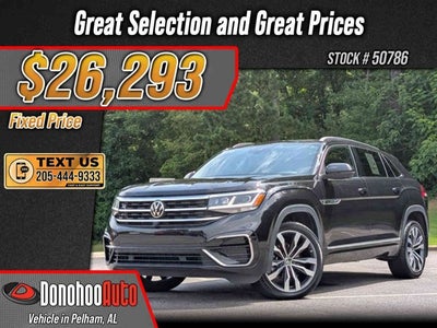 2021 Volkswagen Atlas Cross Sport 3.6L V6 SEL Premium R-Line