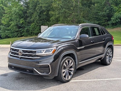 2021 Volkswagen Atlas Cross Sport 3.6L V6 SEL Premium R-Line