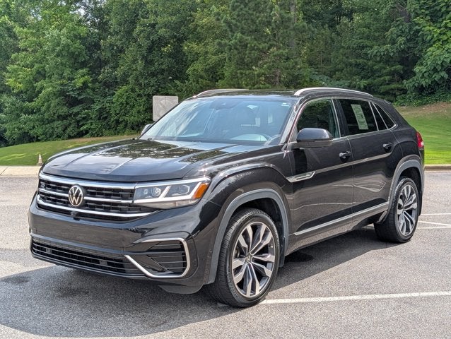 2021 Volkswagen Atlas Cross Sport 3.6L V6 SEL Premium R-Line