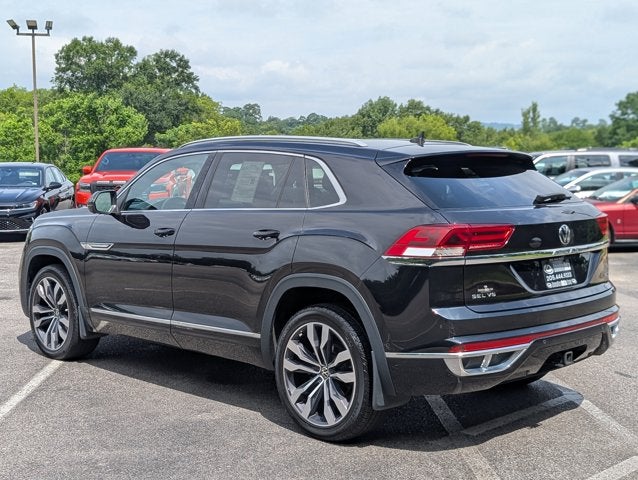 2021 Volkswagen Atlas Cross Sport 3.6L V6 SEL Premium R-Line