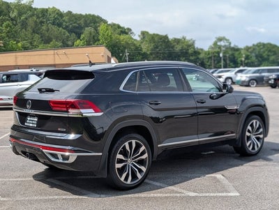 2021 Volkswagen Atlas Cross Sport 3.6L V6 SEL Premium R-Line