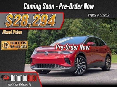 2023 Volkswagen ID.4 Pro S Plus