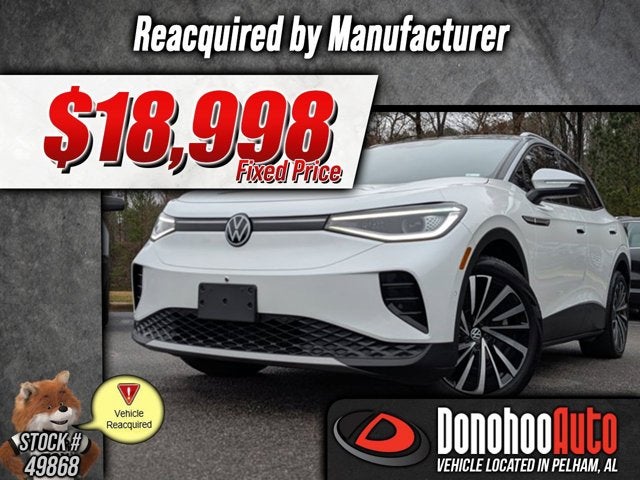 2023 Volkswagen ID.4 Pro S Plus