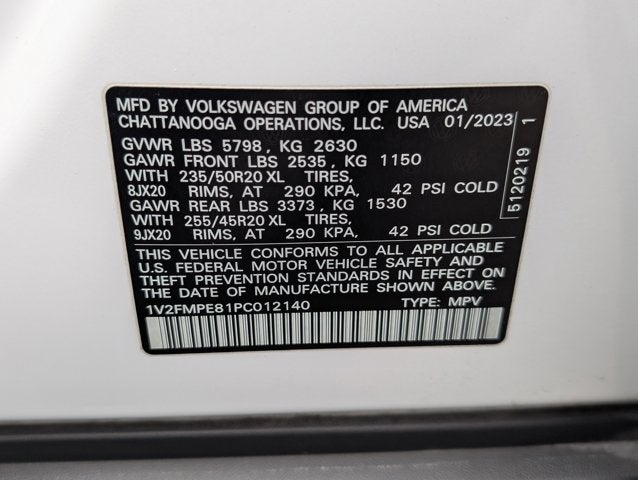 2023 Volkswagen ID.4 Pro S Plus