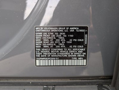 2023 Volkswagen ID.4 Pro S Plus