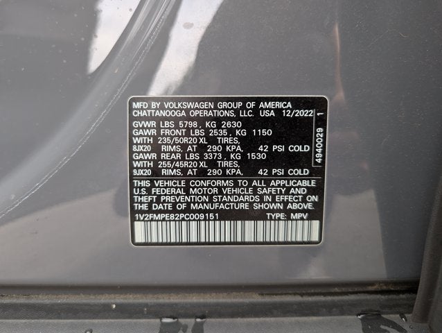 2023 Volkswagen ID.4 Pro S Plus