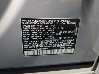 2023 Volkswagen ID.4 Pro S Plus
