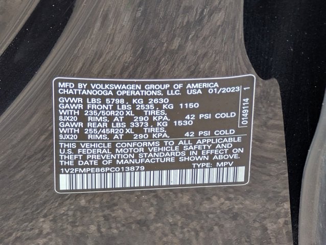 2023 Volkswagen ID.4 Pro S