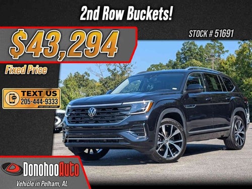 2026 Volkswagen Atlas 2.0T SEL Premium R-Line